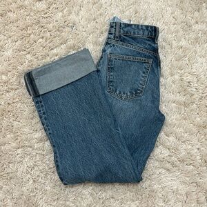 Zara Blue Flare & Wide Leg Jeans